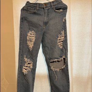 Ootdfash jeans size 7 snatched at the waist